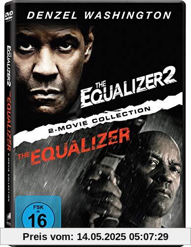 The Equalizer - 2-Movie Collection [2 DVDs] von Denzel Washington
