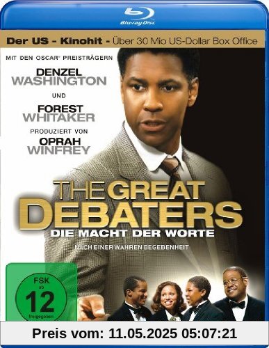 The Great Debaters - Die Macht der Worte [Blu-ray] von Denzel Washington