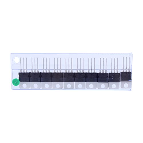 7805 Spannungsregler, Deosdum Lm7805 Spannungsregler Großhandel 10 Stück L7805 Lm7805 7805 Spannungsregler 5 V 1,5 A neuer Spannungsregler von Deosdum