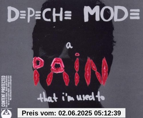 A Pain That I'm Used to (2-Track) von Depeche Mode