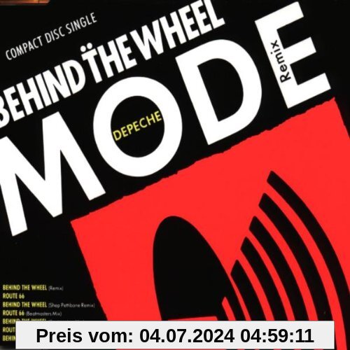 Behind the Wheel von Depeche Mode