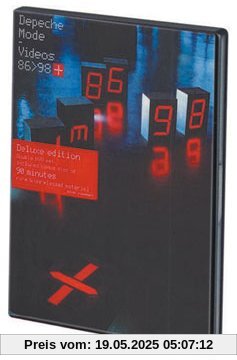 Depeche Mode - The Videos 86>98 + [2 DVDs] von Depeche Mode