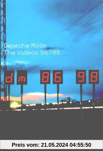 Depeche Mode - The Videos 86-98 von Depeche Mode