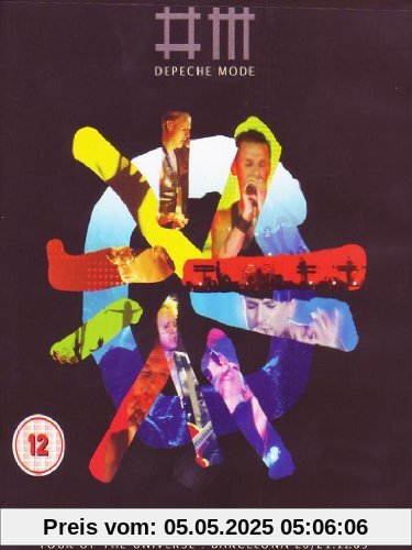 Depeche Mode - Tour Of The Universe/Barcelona 20./21.11.09 [2 DVDs] von Depeche Mode