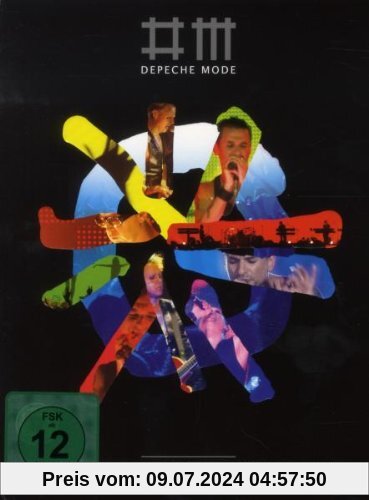 Depeche Mode - Tour of the Universe, Barcelona (Limited Edition Deluxe: 2 DVDs, 2 CDs) von Depeche Mode