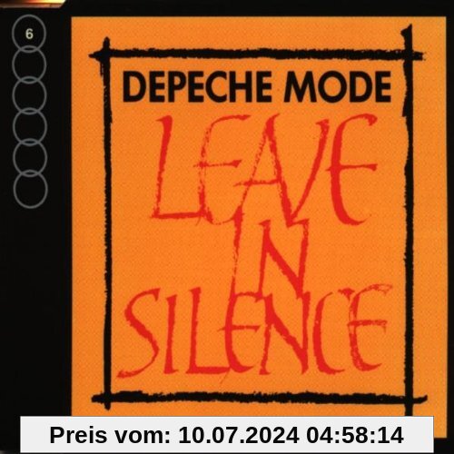 Leave In Silence (x3+2) von Depeche Mode