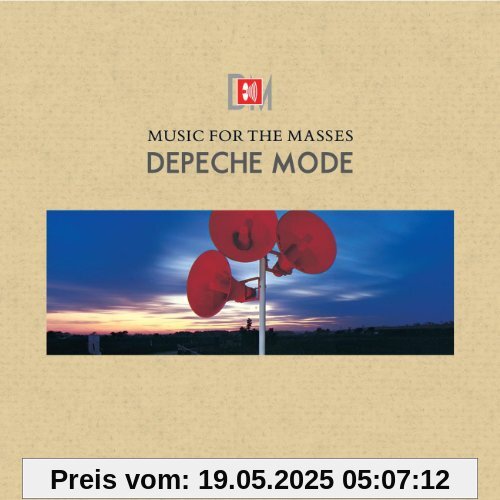 Music for the Masses (CD+Dvd) von Depeche Mode