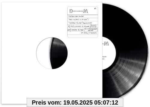 My Cosmos Is Mine / Speak to Me (Remixes) [Vinyl Maxi-Single] von Depeche Mode