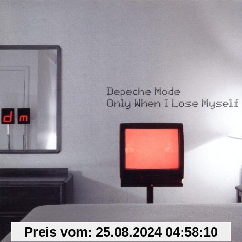 Only when I lose myself [Single-CD] von Depeche Mode