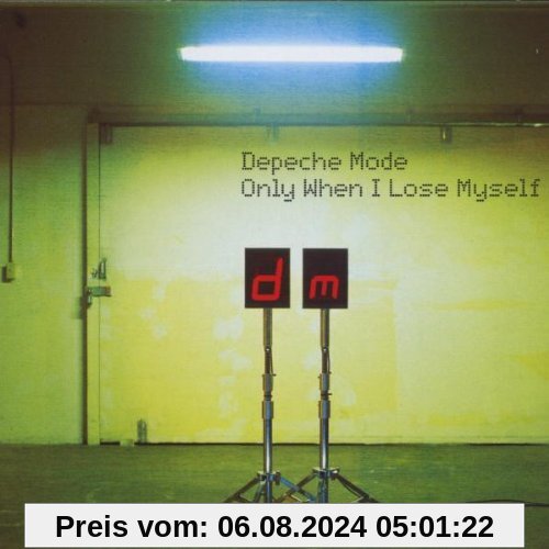 Only when I lose myself [Single-CD] von Depeche Mode