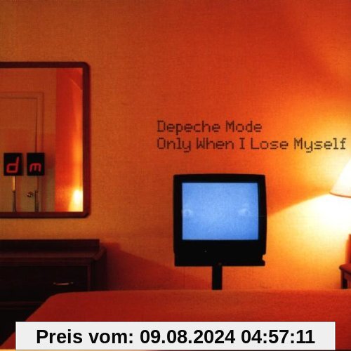 Only when I lose myself [Single-CD] von Depeche Mode