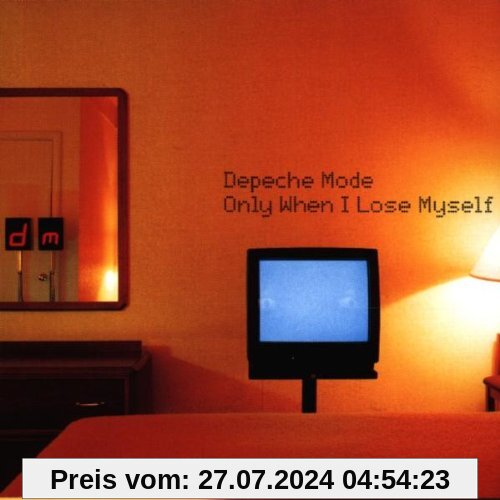 Only when I lose myself [Single-CD] von Depeche Mode