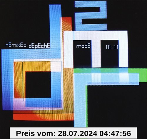 Remixes 2: 81-11 (3 CD-Box) von Depeche Mode
