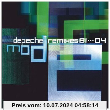 Remixes 81-04 (Limited Edition) von Depeche Mode