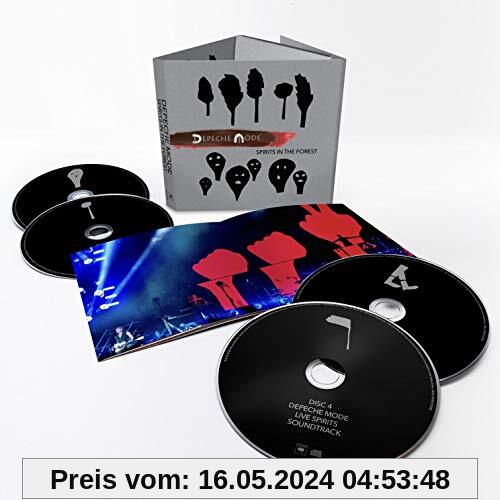 SPiRiTS in The Forest (CD+ DVD) von Depeche Mode