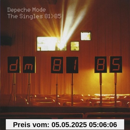 Singles 81-85 von Depeche Mode