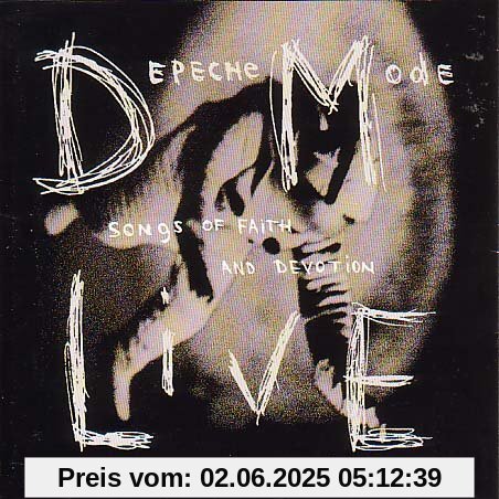 Songs Of Faith And Devotion (Live) von Depeche Mode
