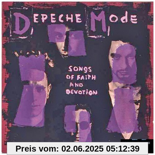 Songs of Faith and Devotion von Depeche Mode