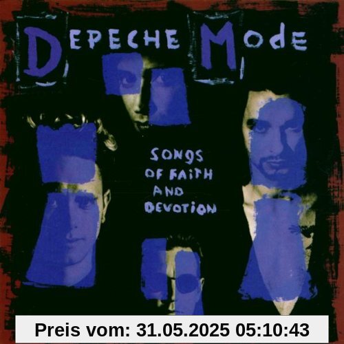 Songs of Faith and Devotion Songs of Faith and Devotion von Depeche Mode