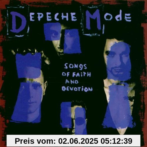Songs of Faith and Devotion von Depeche Mode