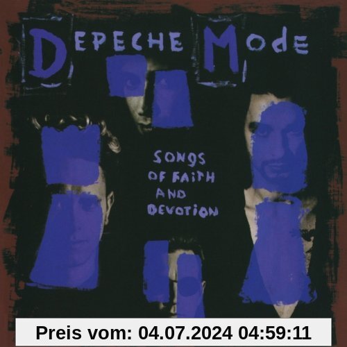Songs of Faith and Devotion von Depeche Mode
