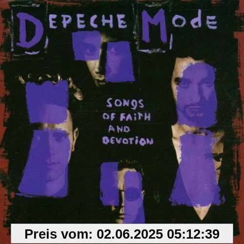 Songs of Faith and Devotion von Depeche Mode