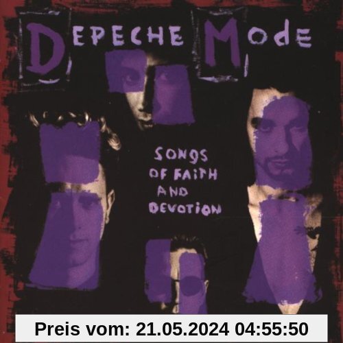 Songs of faith and devotion von Depeche Mode