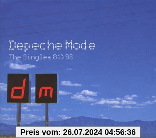 The Singles 1981-1998 von Depeche Mode