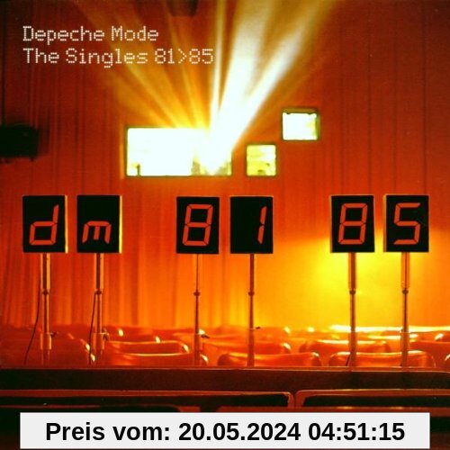 The Singles 81-85 von Depeche Mode