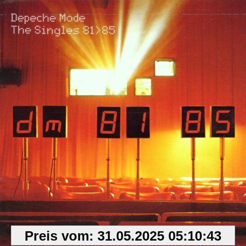 The Singles 81-85 The Singles 81-85 von Depeche Mode