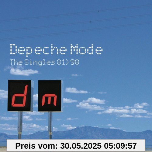 The Singles 81-98 von Depeche Mode