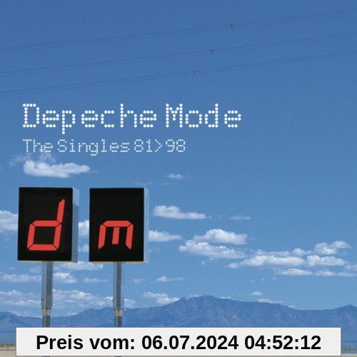 The Singles 81-98 von Depeche Mode
