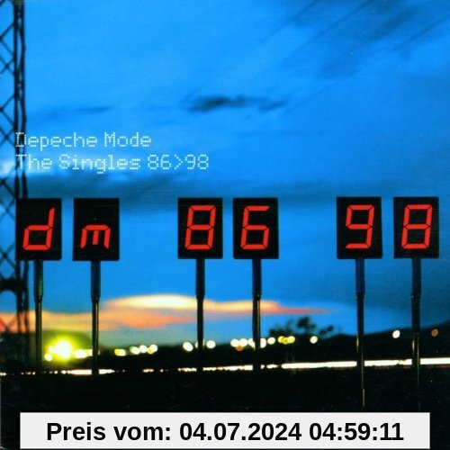 The Singles 86-98 von Depeche Mode