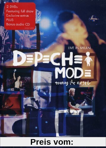 Touring the Angel - Live in Milan [2 DVDs + CD] von Depeche Mode