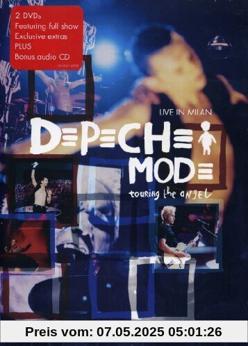 Touring the Angel - Live in Milan [2 DVDs + CD] von Depeche Mode