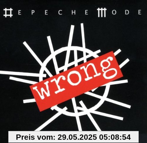 Wrong von Depeche Mode