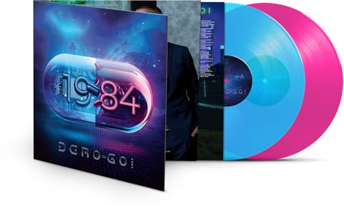 1984 (Trans Cyan & Magenta Vinyl) [Vinyl LP] von DEPENDENT
