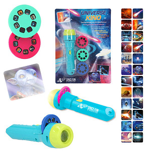 DEPESCHE Monster Cars Spacefun mit Bildeffekten Taschenlampe blau DEPESCHE Monster Cars Spacefun mit Bildeffekten Taschenlampe blau von Depesche