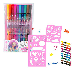 DEPESCHE TOPModel Fineliner farbsortiert, 10 St. DEPESCHE TOPModel Fineliner farbsortiert, 10 St. von Depesche
