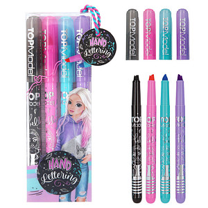 DEPESCHE TOPModel Handlettering-Set farbsortiert, 4 St. DEPESCHE TOPModel Handlettering-Set farbsortiert, 4 St. von Depesche