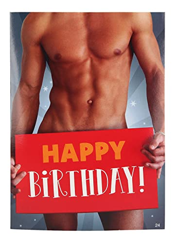 Depesche 0011673-024 - Glückwunsch-Karte zum Geburtstag (neutral), ausgefallene Geburtstagskarte mit Musik, Spruch und beweglichen Elementen, inkl. Umschlag, 14,8 x 21 cm von Depesche