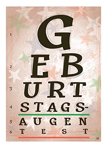 Depesche 0011673-036 - Glückwunsch-Karte zum Geburtstag (neutral), ausgefallene Geburtstagskarte mit Musik, Spruch und beweglichen Elementen, inkl. Umschlag, 14,8 x 21 cm von Depesche