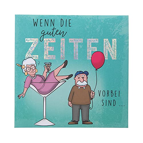 Depesche 0011694-028 Pop-up Glückwunschkarte zum Geburtstag, Klappkarte mit Musik, Lichtelementen und einem originellen Spruch, Geburtstagskarte inkl. Umschlag, Format 15,5 x 15,5 cm von Depesche