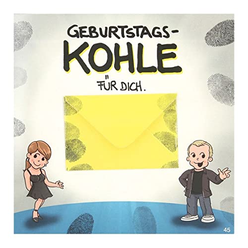 Depesche 11661-045 - Glückwunsch-Karte mit Musik, witzige Geburtstags-Karte mit Archie Motiv, passendem Spruch und Innentext, inkl. Umschlag, 17 x 16,5 cm von Depesche