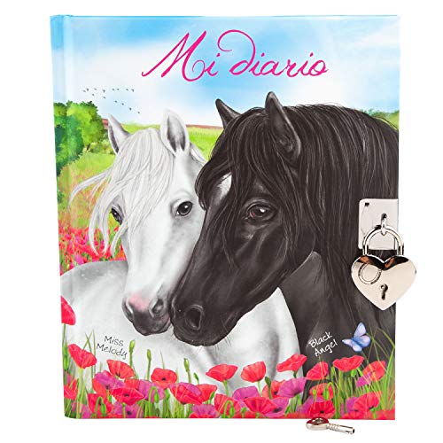 Depesche 346368 - Tagebuch Miss Melody, Motiv zwei Pferde von Depesche