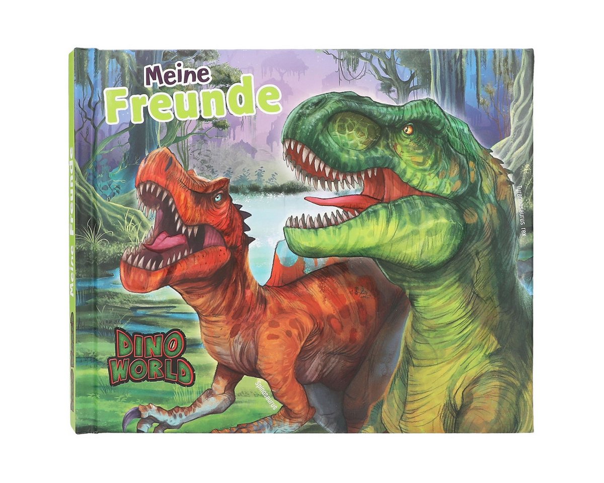Depesche Poesiealbum Dino Wold Dinosaurier Freundebuch Depesche Poesiealbum Dino Wold Dinosaurier Freundebuch von Depesche