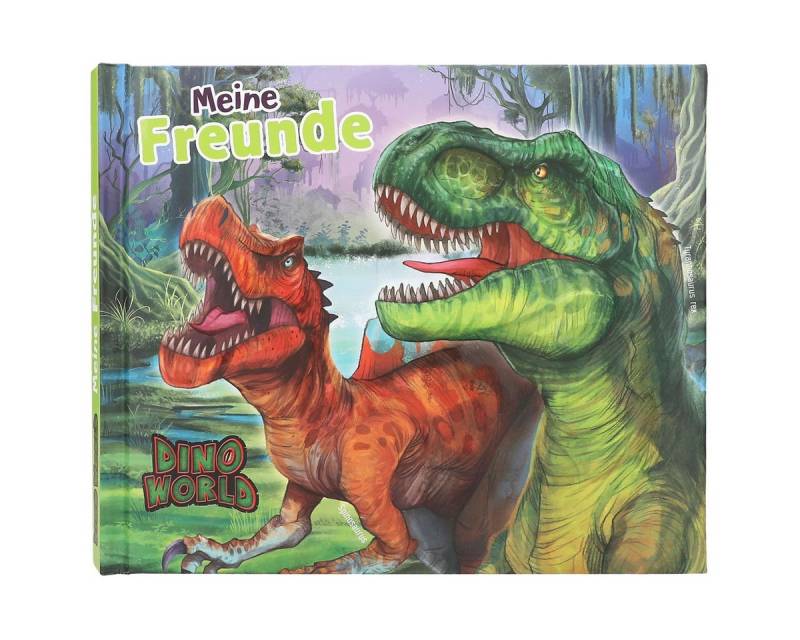 Depesche Poesiealbum Dino Wold Dinosaurier Freundebuch von Depesche