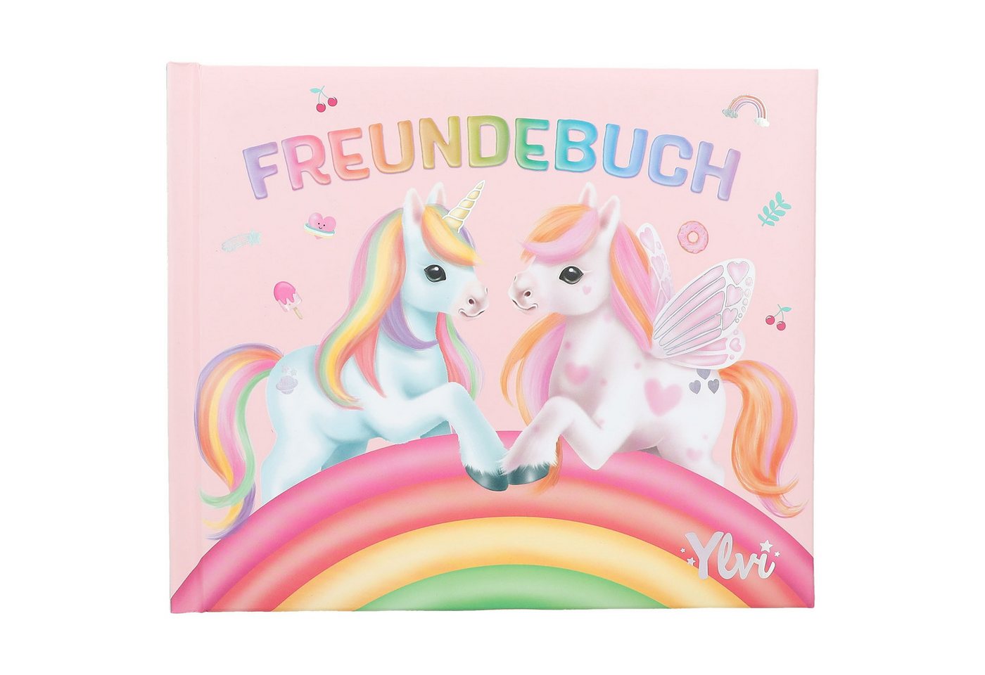 Depesche Poesiealbum Ylvi Einhorn Pferde Freundebuch Freundschaftsbuch Depesche Poesiealbum Ylvi Einhorn Pferde Freundebuch Freundschaftsbuch von Depesche