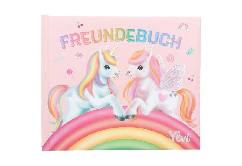 Depesche Poesiealbum Ylvi Einhorn Pferde Freundebuch Freundschaftsbuch von Depesche