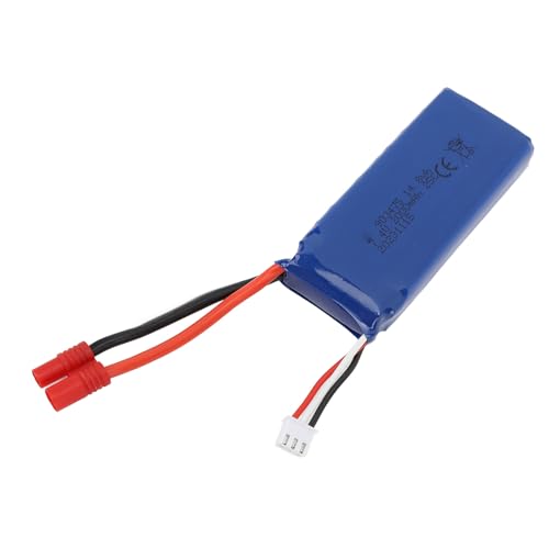 2000mAh 7,4 V Drohne Lithiumbatterie, Bananenstopfen Lithiumpolymer -Teig Ersatz Lithiumbatterie für SYMA X8 X8C X8SW RC Drohne Spielzeug 2000mAh 7,4 V Drohne Lithiumbatterie, Bananenstopfen Lithiumpolymer -Teig Ersatz Lithiumbatterie für SYMA X8 X8C X8SW RC Drohne Spielzeug von Depisuta